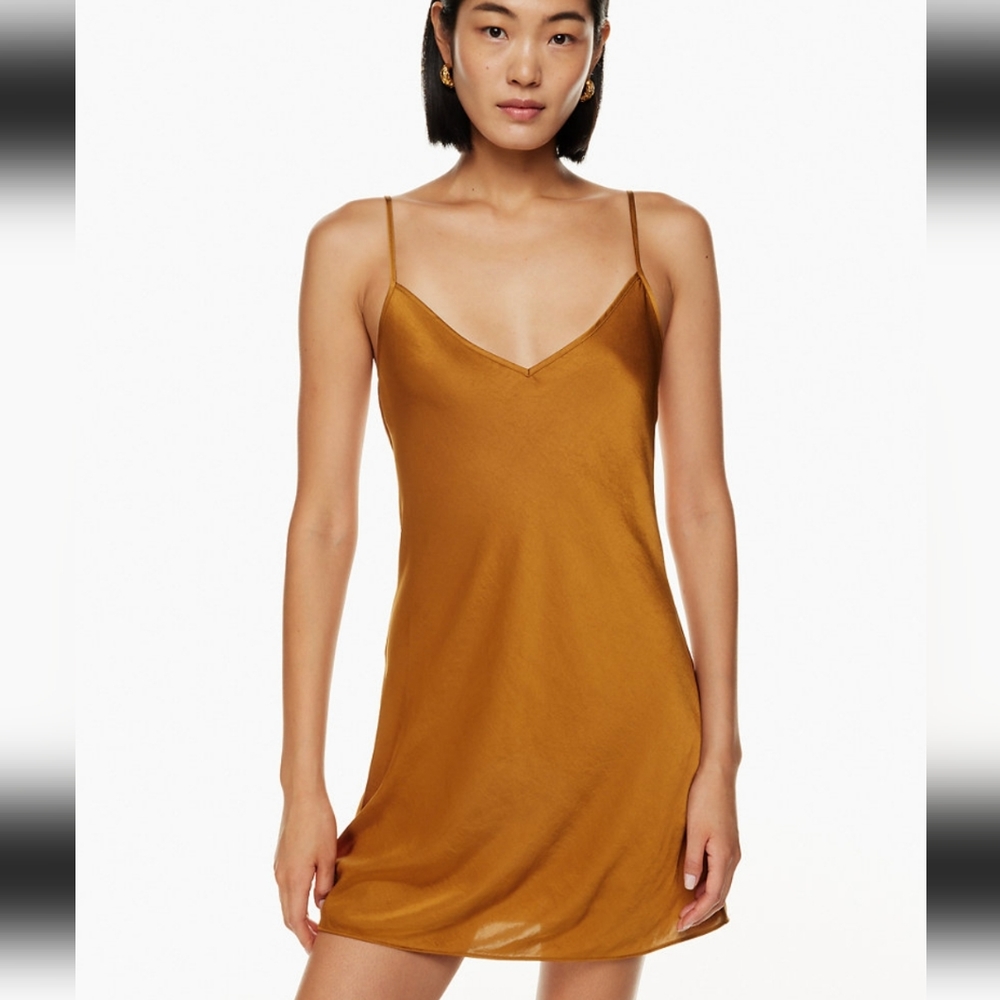 Wilfred Mini Slip Dress S NWT